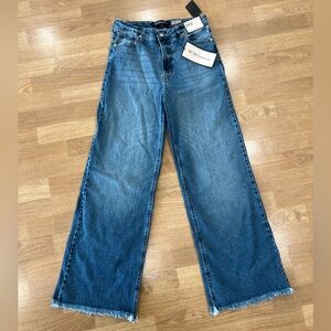 BCBGeneration Women's Wide-Leg Jeans